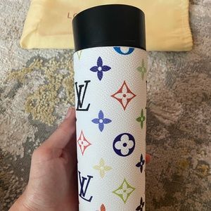 Louis Vuitton tea tumbler